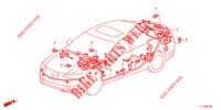 KABELBAUM (2) (LH) für Honda ACCORD 2.0 S 4 Türen 5 gang automatikgetriebe 2013