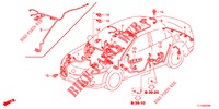 KABELBAUM (3) (LH) für Honda ACCORD 2.0 S 4 Türen 5 gang automatikgetriebe 2013