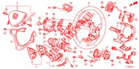 LENKRAD (SRS) für Honda ACCORD 2.0 S 4 Türen 5 gang automatikgetriebe 2013
