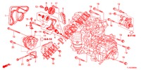 LICHTMASCHINENHALTERUNG/SPANNVORRICHTUNG (2.0L) für Honda ACCORD 2.0 S 4 Türen 5 gang automatikgetriebe 2013