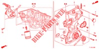 OELPUMPE (2.0L) für Honda ACCORD 2.0 S 4 Türen 5 gang automatikgetriebe 2013