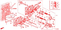 REGELVENTIL/SERVOGEHAEUSE(4AT)  für Honda ACCORD 2.0 S 4 Türen 5 gang automatikgetriebe 2013