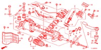 SERVOLENKGETRIEBE (EPS) (LH) für Honda ACCORD 2.0 S 4 Türen 5 gang automatikgetriebe 2013