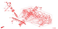 STOPFENOEFFNUNGS SPULE/STOEPSEL (2.0L) für Honda ACCORD 2.0 S 4 Türen 5 gang automatikgetriebe 2013