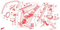 TUERVERKLEIDUNG, HINTEN(4D)  für Honda ACCORD 2.0 S 4 Türen 5 gang automatikgetriebe 2013
