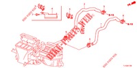 WASSERSCHLAUCH/HEIZUNGSSCHACHT (2.0L) (LH) für Honda ACCORD 2.0 S 4 Türen 5 gang automatikgetriebe 2013