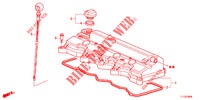 ZYLINDERKOPFDECKEL (2.0L) für Honda ACCORD 2.0 S 4 Türen 5 gang automatikgetriebe 2013