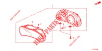 DREHZAHLMESSER  für Honda ACCORD DIESEL 2.2 COMFORT 4 Türen 6 gang-Schaltgetriebe 2013