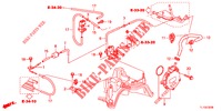 EINBAULEITUNG/UNTERDRUCKPUMPE (DIESEL) für Honda ACCORD DIESEL 2.2 COMFORT 4 Türen 6 gang-Schaltgetriebe 2013