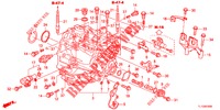 GETRIEBEGEHAEUSE (DIESEL) für Honda ACCORD DIESEL 2.2 COMFORT 4 Türen 6 gang-Schaltgetriebe 2013