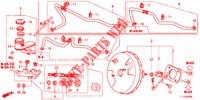 HAUPTBREMSZYLINDER/MASTER POWER (LH) für Honda ACCORD DIESEL 2.2 COMFORT 4 Türen 6 gang-Schaltgetriebe 2013