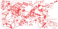 HEIZUNGSEINHEIT (DIESEL) (LH) für Honda ACCORD DIESEL 2.2 COMFORT 4 Türen 6 gang-Schaltgetriebe 2013