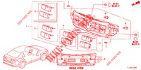 HEIZUNGSREGLER  für Honda ACCORD DIESEL 2.2 COMFORT 4 Türen 6 gang-Schaltgetriebe 2013