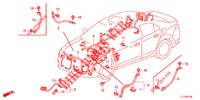 KABELBAUM (1) (LH) für Honda ACCORD DIESEL 2.2 COMFORT 4 Türen 6 gang-Schaltgetriebe 2013