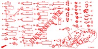 KABELBAUMBAND/BUEGEL (LH) für Honda ACCORD DIESEL 2.2 COMFORT 4 Türen 6 gang-Schaltgetriebe 2013