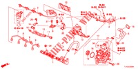 KRAFTSTOFF, SCHIENE/HOCHDRUCKPUMPE (DIESEL) für Honda ACCORD DIESEL 2.2 COMFORT 4 Türen 6 gang-Schaltgetriebe 2013