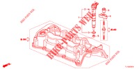 KRAFTSTOFFEINSPRITZUNG (DIESEL) für Honda ACCORD DIESEL 2.2 COMFORT 4 Türen 6 gang-Schaltgetriebe 2013
