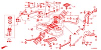 KRAFTSTOFFTANK (DIESEL) für Honda ACCORD DIESEL 2.2 COMFORT 4 Türen 6 gang-Schaltgetriebe 2013