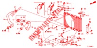 KUEHLERSCHLAUCH/RESERVETANK (DIESEL) für Honda ACCORD DIESEL 2.2 COMFORT 4 Türen 6 gang-Schaltgetriebe 2013