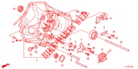 KUPPLUNGSGEHAEUSE (DIESEL) für Honda ACCORD DIESEL 2.2 COMFORT 4 Türen 6 gang-Schaltgetriebe 2013