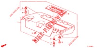 MOTORABDECKUNG (DIESEL) für Honda ACCORD DIESEL 2.2 COMFORT 4 Türen 6 gang-Schaltgetriebe 2013