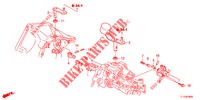 SCHALTARM/SCHALTHEBEL (DIESEL) für Honda ACCORD DIESEL 2.2 COMFORT 4 Türen 6 gang-Schaltgetriebe 2013