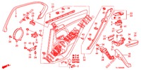 TUERVERKLEIDUNG, HINTEN(4D)  für Honda ACCORD DIESEL 2.2 COMFORT 4 Türen 6 gang-Schaltgetriebe 2013