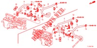 WASSERSCHLAUCH/HEIZUNGSSCHACHT (DIESEL) für Honda ACCORD DIESEL 2.2 COMFORT 4 Türen 6 gang-Schaltgetriebe 2013