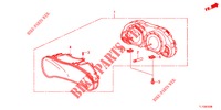 DREHZAHLMESSER  für Honda ACCORD DIESEL 2.2 COMFORT 4 Türen 5 gang automatikgetriebe 2013