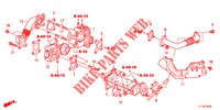 EGR STEUERVENTIL (DIESEL) für Honda ACCORD DIESEL 2.2 COMFORT 4 Türen 5 gang automatikgetriebe 2013