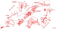 EINBAULEITUNG/UNTERDRUCKPUMPE (DIESEL) für Honda ACCORD DIESEL 2.2 COMFORT 4 Türen 5 gang automatikgetriebe 2013