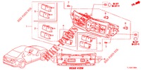HEIZUNGSREGLER  für Honda ACCORD DIESEL 2.2 COMFORT 4 Türen 5 gang automatikgetriebe 2013