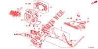 INSTRUMENT, ZIERSTUECK (COTE DE CONDUCTEUR) (LH) für Honda ACCORD DIESEL 2.2 COMFORT 4 Türen 5 gang automatikgetriebe 2013