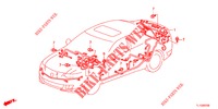 KABELBAUM (2) (LH) für Honda ACCORD DIESEL 2.2 COMFORT 4 Türen 5 gang automatikgetriebe 2013