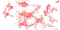 OELPUMPE (DIESEL) für Honda ACCORD DIESEL 2.2 COMFORT 4 Türen 5 gang automatikgetriebe 2013