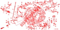 OELSTANDMESSER/ATF LEITUNG (DIESEL) für Honda ACCORD DIESEL 2.2 COMFORT 4 Türen 5 gang automatikgetriebe 2013
