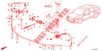 SCHEINWERFERWASCHER(S)  für Honda ACCORD DIESEL 2.2 COMFORT 4 Türen 5 gang automatikgetriebe 2013