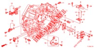 SENSOR/SOLENOID (DIESEL) für Honda ACCORD DIESEL 2.2 COMFORT 4 Türen 5 gang automatikgetriebe 2013