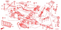 SERVOLENKGETRIEBE (EPS) (DIESEL) (LH) für Honda ACCORD DIESEL 2.2 COMFORT 4 Türen 5 gang automatikgetriebe 2013