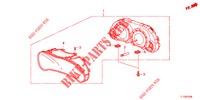 DREHZAHLMESSER  für Honda ACCORD DIESEL 2.2 ELEGANCE 4 Türen 6 gang-Schaltgetriebe 2013