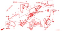 EINBAULEITUNG/UNTERDRUCKPUMPE (DIESEL) für Honda ACCORD DIESEL 2.2 ELEGANCE 4 Türen 6 gang-Schaltgetriebe 2013