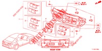 HEIZUNGSREGLER  für Honda ACCORD DIESEL 2.2 ELEGANCE 4 Türen 6 gang-Schaltgetriebe 2013