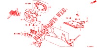 INSTRUMENT, ZIERSTUECK (COTE DE CONDUCTEUR) (LH) für Honda ACCORD DIESEL 2.2 ELEGANCE 4 Türen 6 gang-Schaltgetriebe 2013