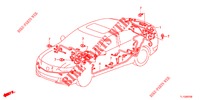 KABELBAUM (2) (LH) für Honda ACCORD DIESEL 2.2 ELEGANCE 4 Türen 6 gang-Schaltgetriebe 2013