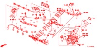 KRAFTSTOFF, SCHIENE/HOCHDRUCKPUMPE (DIESEL) für Honda ACCORD DIESEL 2.2 ELEGANCE 4 Türen 6 gang-Schaltgetriebe 2013