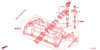 KRAFTSTOFFEINSPRITZUNG (DIESEL) für Honda ACCORD DIESEL 2.2 ELEGANCE 4 Türen 6 gang-Schaltgetriebe 2013