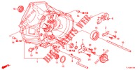 KUPPLUNGSGEHAEUSE (DIESEL) für Honda ACCORD DIESEL 2.2 ELEGANCE 4 Türen 6 gang-Schaltgetriebe 2013