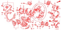 LENKRAD (SRS) für Honda ACCORD DIESEL 2.2 ELEGANCE 4 Türen 6 gang-Schaltgetriebe 2013