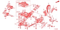 OELPUMPE (DIESEL) für Honda ACCORD DIESEL 2.2 ELEGANCE 4 Türen 6 gang-Schaltgetriebe 2013