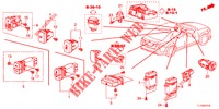 SCHALTER (LH) für Honda ACCORD DIESEL 2.2 ELEGANCE 4 Türen 6 gang-Schaltgetriebe 2013
